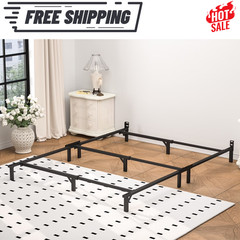 Mainstays Ardent King Bed Frame 7in Metal No Tools Easy Assembly