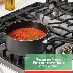 T-fal Easy Care Nonstick Family Fry Pan, 13.25 inch