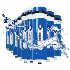 36/50/75/100/150/400/500/600 GPD Reverse Osmosis RO Membrane Water Filter 2″ 3″