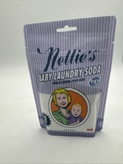 New Nellies Baby Laundry Soda Bag Makes 15 Loads 225g/0.5 Lb HE
