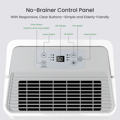 80/ 120/ 150 Pint Energy Star Dehumidifier For Home, Basement & Large Space