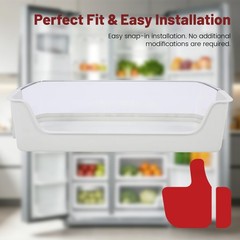 Door Shelf Basket Bin For Samsung Refrigerator DA97-08348A RS25H5111SR RS265TDRS