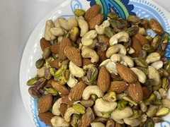 Raw Cashews Raw Almonds Raw Shelled Pistachios Fiesta Gourmet Mix by Agro Sun