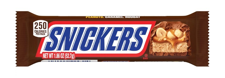 Snickers Candy Bar – Regular Size – Single – 1.86 OZ