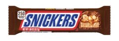 Snickers Candy Bar – Regular Size – Single – 1.86 OZ