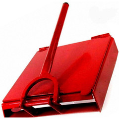 Manual Flower/Corn All Metal Tortilla Maker Press 12×12″ Square Made in Mexico