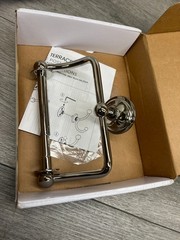 Ginger 2609/PN Paper, Polished Nickel, Hanging Toilet Tissue Holder