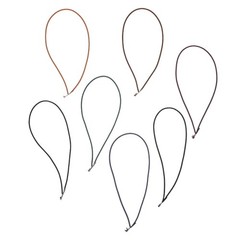 7 Pcs Travel Notebook Strap Elastic Closure for Rubber Band Adjustable