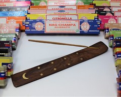 Satya Nag Champa Incense Sticks 15 gm: Mix & Match BUY 3 GET 3 FREE! (6 in Cart)