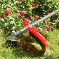 Straight Shaft String Gas Trimmer 4 Stroke 31 CC Weed Grass Eater Brush Cutter