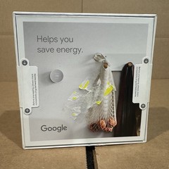 Google Nest Thermostat Snow Wi‑Fi App Control Round 24V Programmable