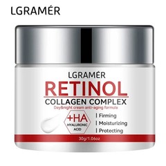 Retinol Lifting Firming Cream – Collagen Anti-Aging Moisturizer for Wrinkles & B