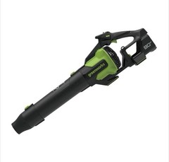 Greenworks 80v Max Power Pro Combo Kit 730CFM Blower and 17” String Trimmer