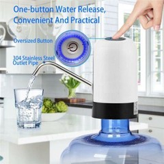 Water Bottle Switch Pump Electric Automatic Universal Dispenser 5 Gallon USB New
