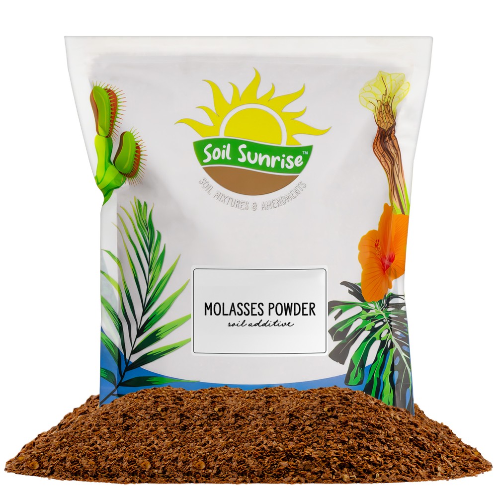 Dry Horticultural Molasses Powder, Indoor/Outdoor Garden Plant Soil Amendment