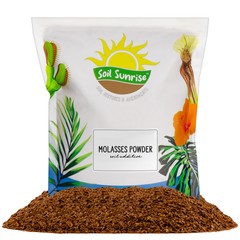 Dry Horticultural Molasses Powder, Indoor/Outdoor Garden Plant Soil Amendment