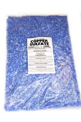 Copper Sulfate Crystals 25lb Bag (LARGE CRYSTAL)
