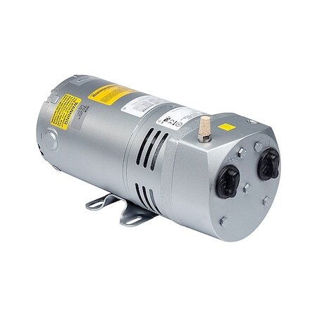 Gast 0523-V191q-G588ndx Compressor/Vacuum Pump, 1/4 Hp, 1 Phase, 115/230V Ac, 5