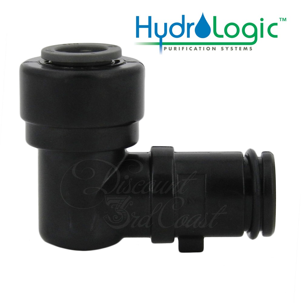 Hydro-Logic 3/8″ Quick Connect Drain Fitting, HL 23070, for Merlin Garden Pro