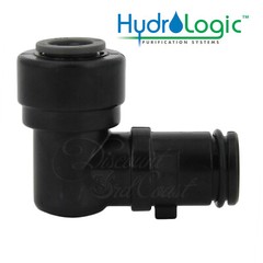 Hydro-Logic 3/8″ Quick Connect Drain Fitting, HL 23070, for Merlin Garden Pro
