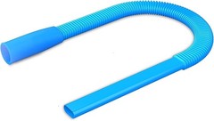 2-Piece Dryer Vent Lint Remover Vacuum Hose Attachment Cleaner Kit with Brush
