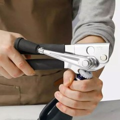 Commercial Can Opener Manual Heavy Duty Easy Folding Hand Crank Can Opener US
