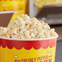 Bulk Reist Popcorn Kernels, Mushroom, Yellow and White Butterfly, Organic