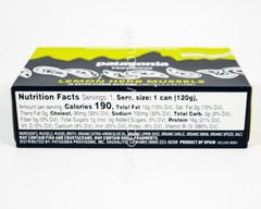 Patagonia Provisions Lemon Herb Mussels in X Virgin Olive Oil 4.2oz tin 11/2028