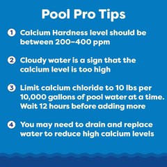 In The Swim Calcium Hardness Increaser For Swimming Pools – Fast-Acting, Scale
