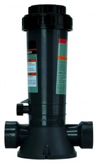 Rx Clear Above Ground Swimming Pool In-Line Chemical Chlorine Feeder