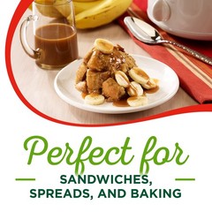 Smart Balance Omega Natural Peanut Butter, Creamy, 16 oz 16 Ounce (Pack of 1)