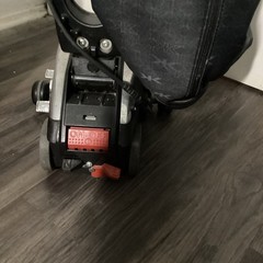 Kirby Avalir Upright Bagged Vacuum Cleaner Silver Black w/ Accessories