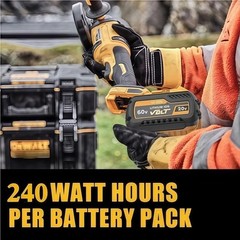 6/5/4/3/2/1Pack 12.0Ah 20V/60V Max Battery Replacement For Dewalt DCB610 DCB609