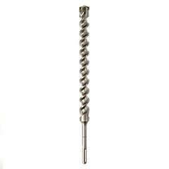2 in. X 24 in. Masonry Drill BIT, SDS Max!! (2″ X 17″ X 24″)