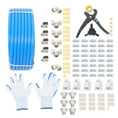 Compressed Air Line Kit 3/4” × 200FT, Shop Air Line Kit, Shop Air Compressor
