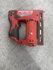 Milwaukee ‎2447-20 12V Cordless Stapler Gun – Red/Black