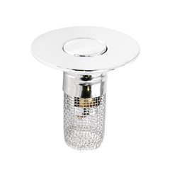 Washbasin Drainer Universal Type Copper Core For Water Leakage Plug Of Filter