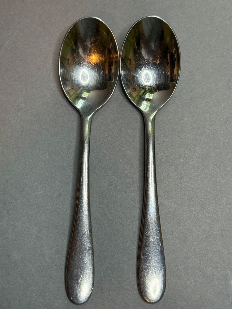 2 Teaspoons 6 1/2″ (Set of 2) Boda Nova GOURMET Stainless Vietnam PreOwned VGX
