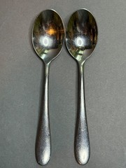 2 Teaspoons 6 1/2″ (Set of 2) Boda Nova GOURMET Stainless Vietnam PreOwned VGX