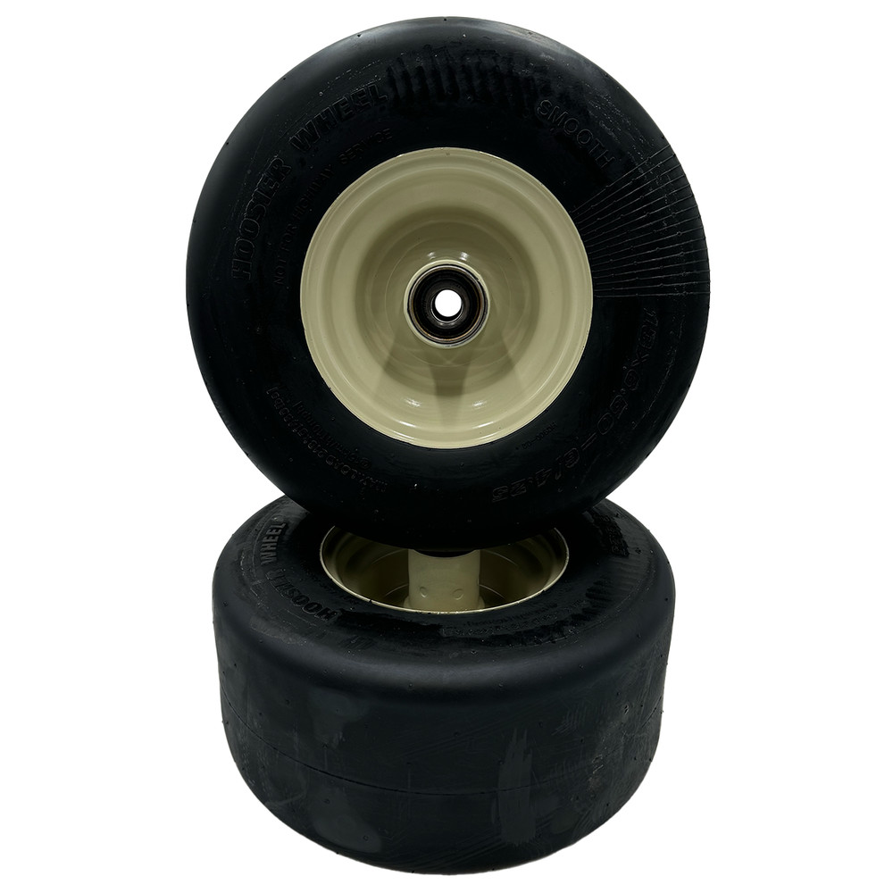 Set of 2 – 13×6.50-6 Wheel, 3/4 Axle, Compatible with Grasshopper 483865