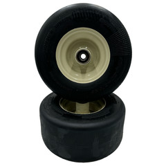 Set of 2 – 13×6.50-6 Wheel, 3/4 Axle, Compatible with Grasshopper 483865