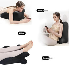 Sweet Spot Couple Pillow Couple Pillow Hip Pad Wedge Pillow Memory Foam 27°Angle