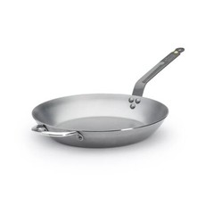 *1-Piece* de Buyer Mineral B Classic Carbon Steel Fry Pan 14″ Nonstick 5610.36