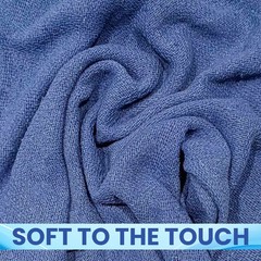 Blue Huck Towels Cleaning Rags – Multi Purpose Cleaning – NEW