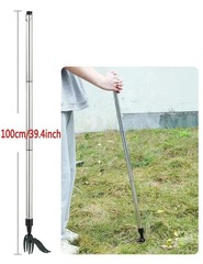 Weeder Puller Stand Up Weed Tool Garden Outdoor Root Remover Killer