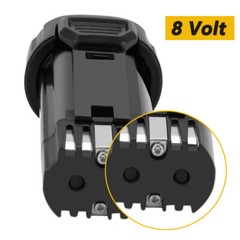 8V 3.0Ah Lithium Ion Battery For Dewalt DCB080 DCF680N1 DW4390 DCF680N2 DCF680G2