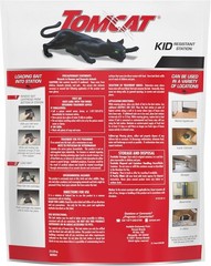 Mouse Mice Rat Killer 32 Blocks Bait Poison Rodent Station Trap Tomcat Control..