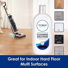 TINECO DEODORIZING & CLEANING SOLUTION, 16.9Fl Oz X 2 And Get One Free 9.5Fl Oz