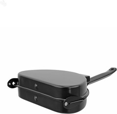 Norpro Non-Stick Omelet Pan with Heat Resistant Handle