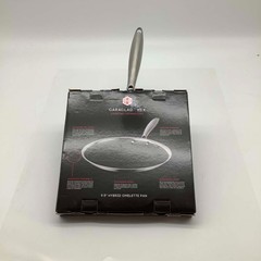 brand new Caraclad Hex, 9.5” Hybrid Omelet Pan, The Modern Cookware Collection